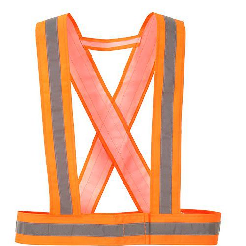 Hi-Vis popruhy, oranžová Hi-Vis popruhy, oranžová