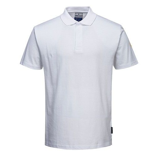 Polokošeľa Anti-Static ESD, biela