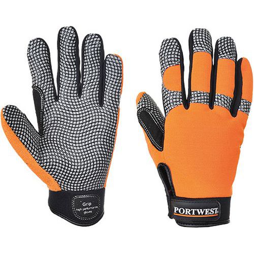 Rukavice Comfort Grip, oranžová Rukavice Comfort Grip, oranžová