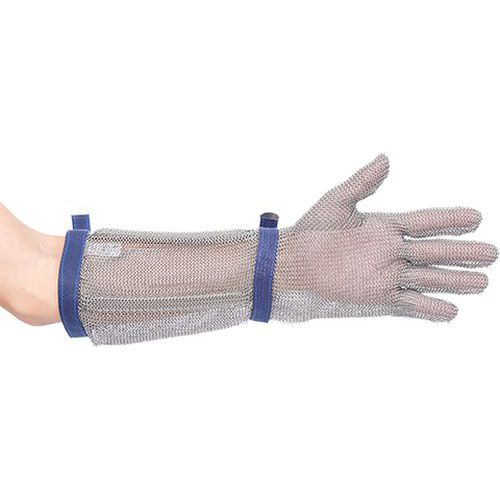 Reťazové rukavice 45cm, striebro Reťazové rukavice 45cm, striebro