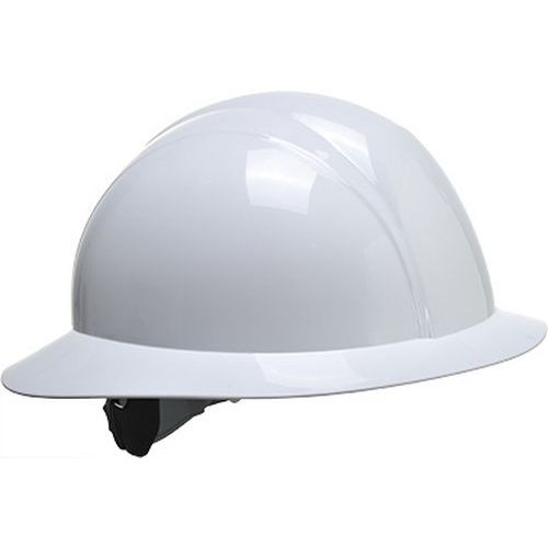 Bezpečnostná prilba Full Brim Future, biela Bezpečnostná prilba Full Brim Future, biela
