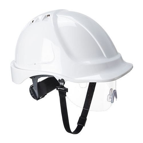 Bezpečnostná prilba Endurance Visor, biela Bezpečnostná prilba Endurance Visor, biela