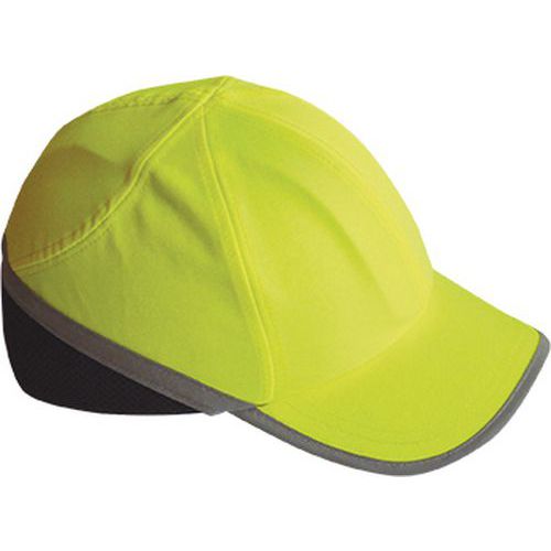 Nárazuodolná čiapka Hi-Vis, žltá Nárazuodolná čiapka Hi-Vis, žltá