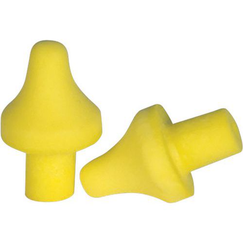 Náhradné ušné zátky (50 párov), žltá