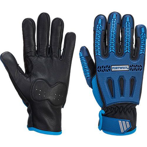 Impact VHR Cut rukavice, čierna/modrá