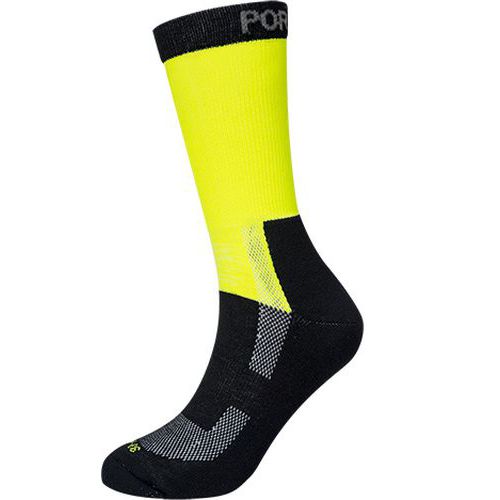 Ľahké Hi-Vis ponožky, žltá Ľahké Hi-Vis ponožky, žltá