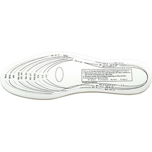 Vložky do topánok Memory Foam, biela Vložky do topánok Memory Foam, biela