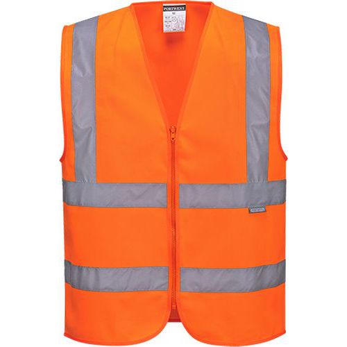 High-Vis Band & Brace vesta, oranžová High-Vis Band & Brace vesta, oranžová