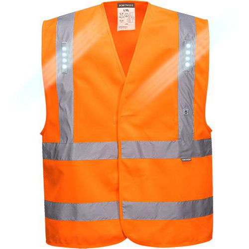 Vega LED Vesta, oranžová Vega LED Vesta, oranžová