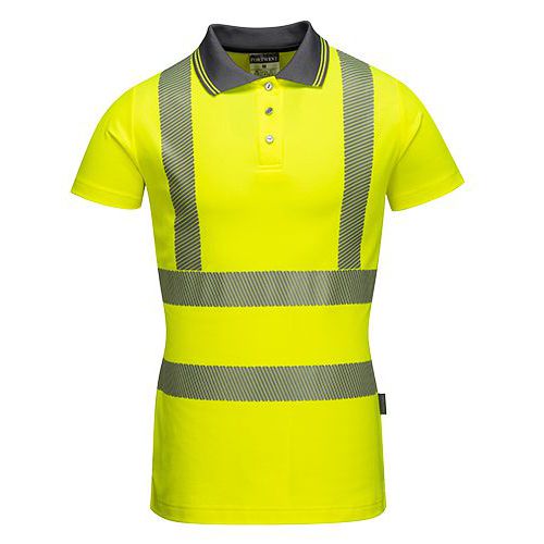 Dámske Pro Polo tričko, žltá Dámske Pro Polo tričko, žltá