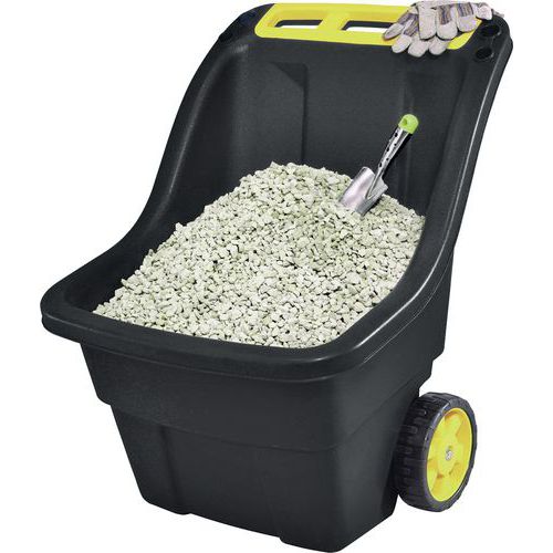 Vozík Super Pro 150 l, čierny Vozík Super Pro 150 l, čierny