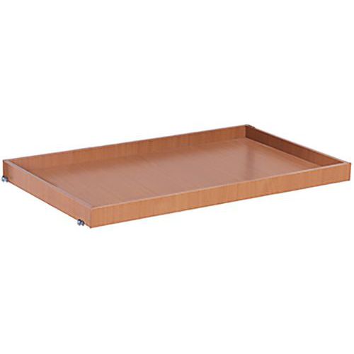 Prídavné police k vozíkom, s vyvýšenými hranami