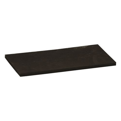 TOPTRADE tabuľa, mikroguma, 1 200 x 800 x 8 mm