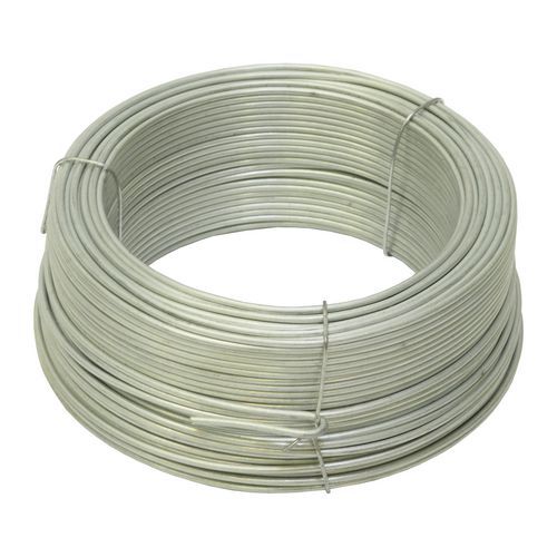 TOPTRADE drôt viazací, pozinkovaný, priemer 2 mm/50 m