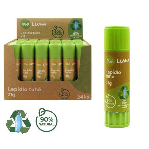 Lepidlá ECO LUMA, tuhé
