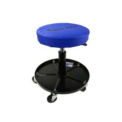 Stolička dielenská pojazdná