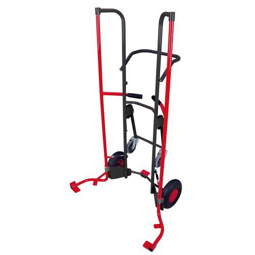Rudle RU257 na pneu, do 200 kg