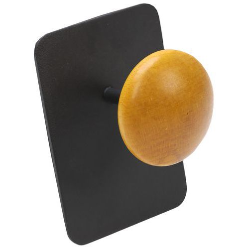 Magnetické nástenné vešiaky Manutan Expert Milo, šírka 8 cm
