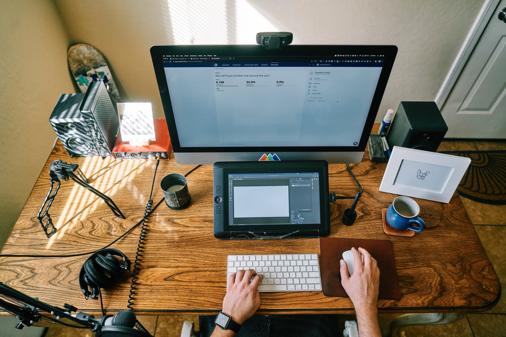 Vďaka poriadku a rituálom ľahko zvládnete aj dlhý home office